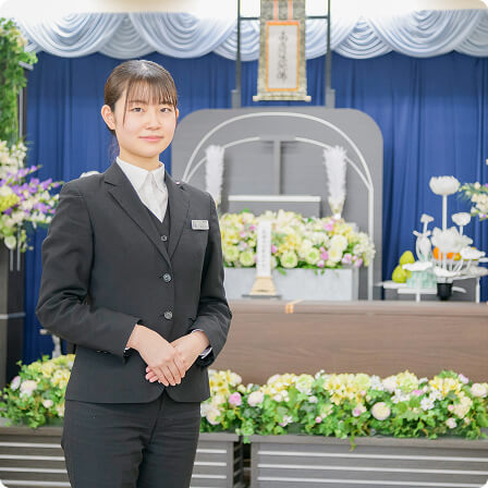 日本で唯一のご葬儀専門学校