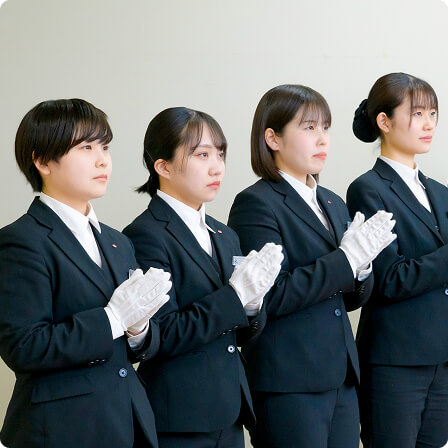 葬儀会社が作った専門学校