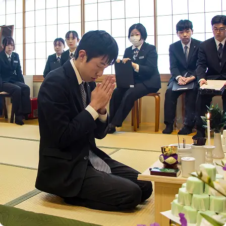 実習や実習先が豊富